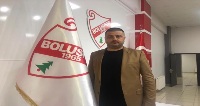 Boluspor yönetim içinden yeni başkanını seçti......