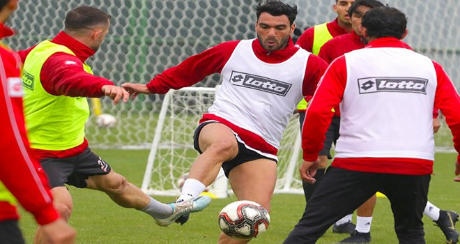 Boluspor'da hazırlıklar sürüyor....