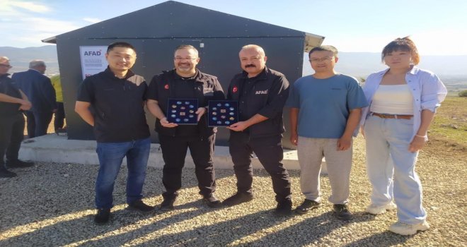 Bolu'ya Çin Halk Cumhuriyeti tarafından manyetometre cihazı kuruldu