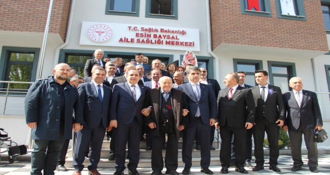 Bolu'ya sayısız hayır yapan İzzet Baysal Vakfı'ndan bir eser daha.....