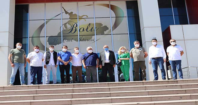 “Bolu’yu sahipsiz bırakanlar unutmasın ki, Bolu sahipsiz değildir”