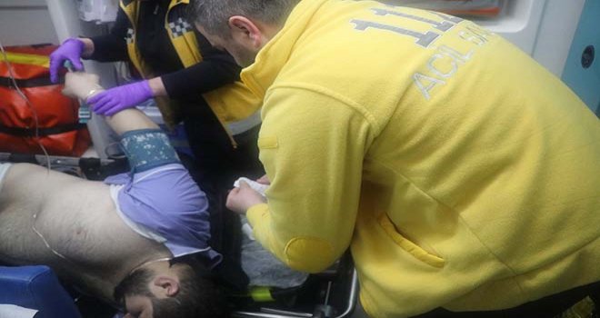 Borç tartışması kanlı bitti …