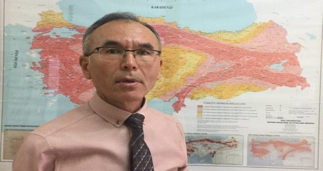 “Bu fay üzerinde 7 ve üzeri deprem olma ihtimali oldukça yüksek