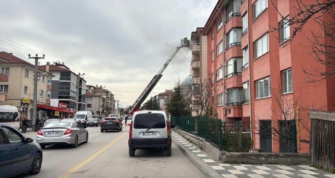Bulaşık makinesi yangın çıkarttı.....