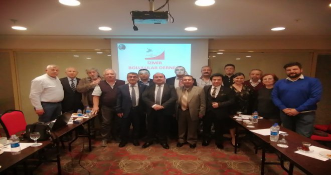 Bulut ve Tekemen İzmir’de Bolulularla Buluştu