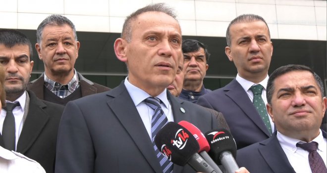 BURHAN AKTAŞ MAZBATASINI ALDI