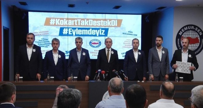 Büro Memur-Sen, Bolu'dan Ankara'ya yürüyüş düzenleyecek