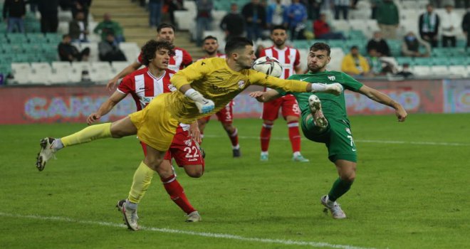 Bursaspor: 3 – Beypiliç Boluspor: 1
