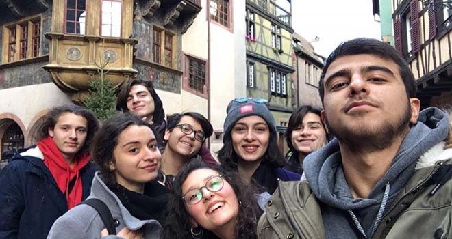 ÇAMKENT LİSESİ AVRUPA'DA                                                                                                                                                                         