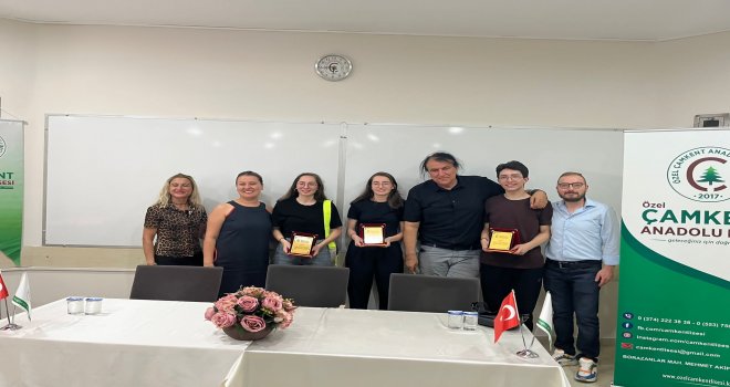 Çamkent’in Gururu Mezun Öğrencilerden Anlamlı Söyleşi