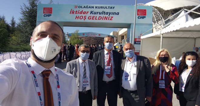 CHP 37. Olağan Kurultayı başlıyor....