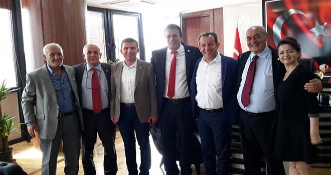 CHP Aydın milletvekili Hüseyin Yıldız ; ‘Tanju beyle ne kadar övünsek azdır’