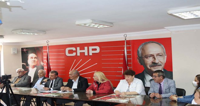 CHP Bolu İl ve İlçe Örgütleri; ‘Canan Kaftancıoğlu bizimdir, Canan Kaftancıoğlu Türkiye’dir’