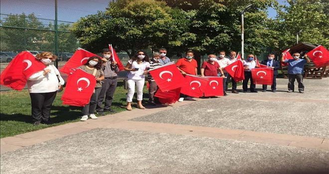 CHP Bolu il ve İlçe örgütleri farklarını yine gösterdi