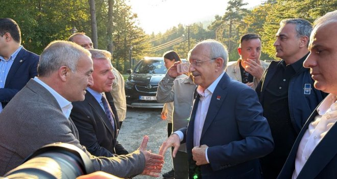 CHP Genel Başkanı Kılıçdaroğlu, 3 günlük CHP kampı için Bolu'ya geldi