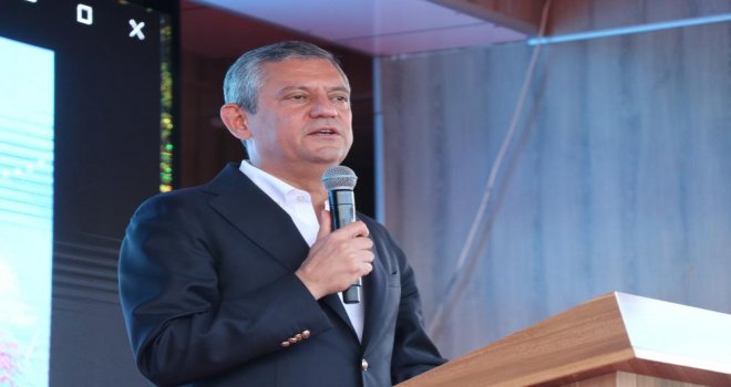 CHP Genel Başkanı Özel: 'Karar olmadan kimseye ‘hırsız’ dedirtmem'