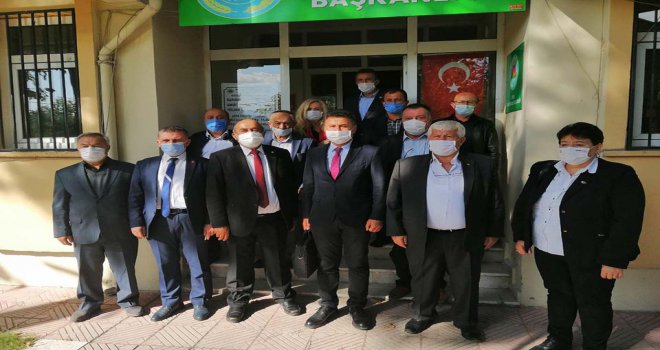 CHP heyeti önemli ziyaretler gerçekleştirdi...