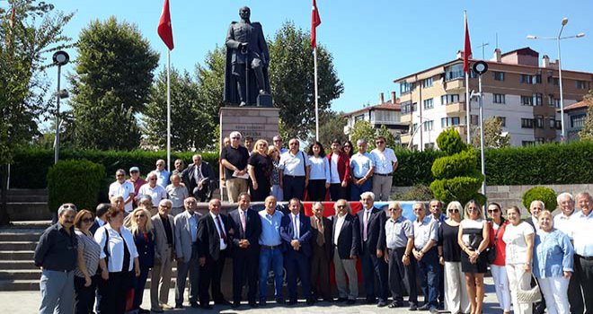 CHP KURULUŞUNUN 96.YILINI COŞKUYLA KUTLADI 