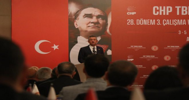 CHP lideri Özel: ‘Son seçimin birinci partisiyiz, artık sokakta çok daha güçlüyüz’