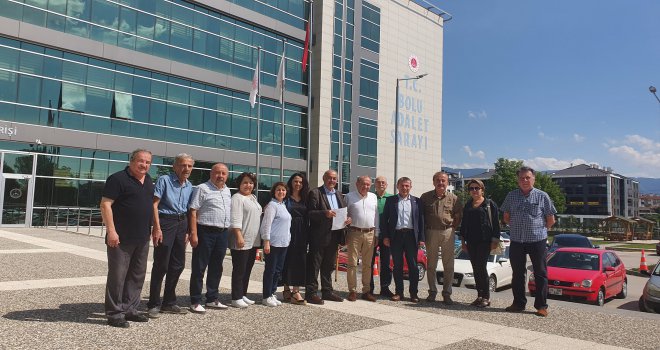 CHP BOLU İL BAŞKANLIĞI, O SÖZLER SONRASI SUÇ DUYURUSUNDA BULUNDU