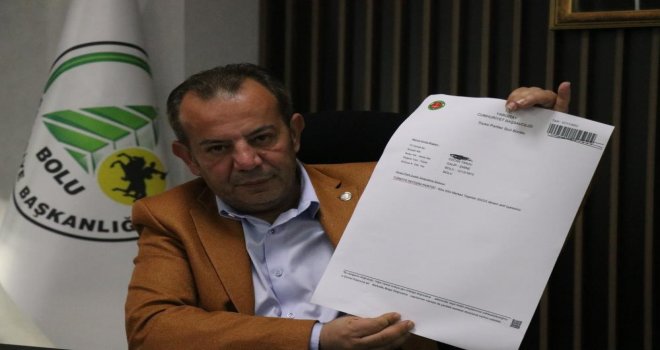 CHP’den geçici olarak ihraç edilen Tanju Özcan’ın TDP’ye üyeliği ortaya çıktı