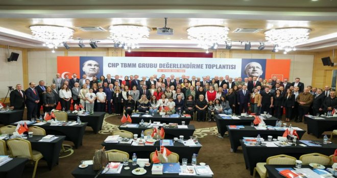 CHP'nin Abant'taki değerlendirme toplantısının ikinci günü tamamlandı