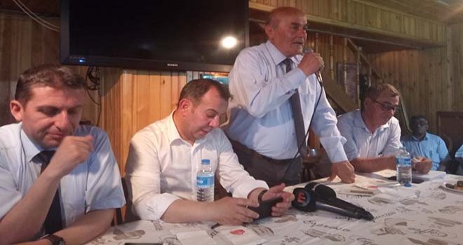 CHP’nin bayramlaşma töreninde önemli mesajlar verildi…