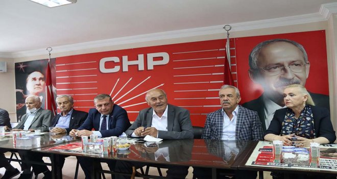 CHP’nin bayramlaşma töreninde önemli mesajlar verildi........