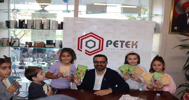 Çocuk edebiyatının en ünlü isimlerinden Anıl Basılı Bolu’ya geldi