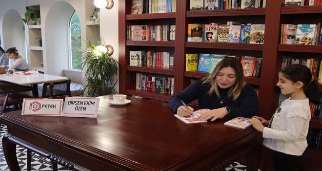 Çocuk edebiyatının ünlü ismi Birsen Ekim Özen Bolu’ya geldi