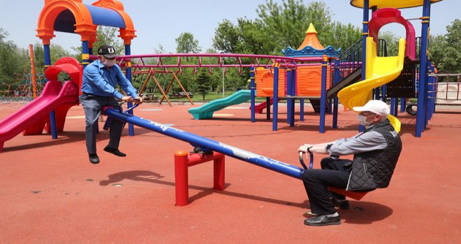 Çocuklar gibi şendiler