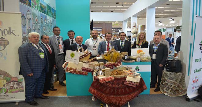 COĞRAFİ İŞARETLİ ÜRÜNLER ZİRVESİ’NDE BOLU RÜZGARI ESTİ