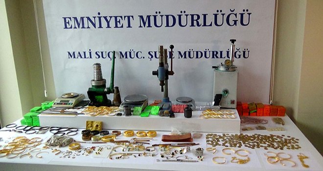 Çökertilen ‘sahte altın’ çetesinde 43 kişi tutuklandı