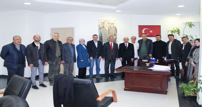 Coşkunyürek ;’Bolu'da taş üstüne taş koyanın her zaman yanındayız’