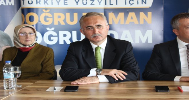 Coşkunyürek; 'Öznemiz her zaman Bolu ' 