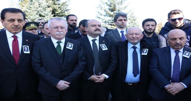 CUMHUR İTTİFAKI İZZET BAYSAL’A ŞÜKRANLARINI SUNDU