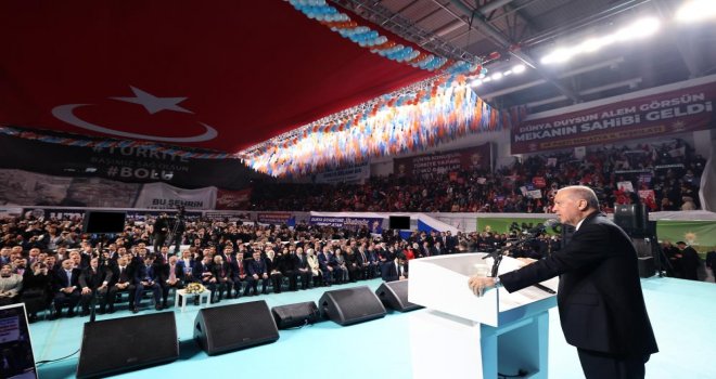 Cumhurbaşkanı Erdoğan, Bolu'daki yangınla ilgili açıklamalarda bulundu