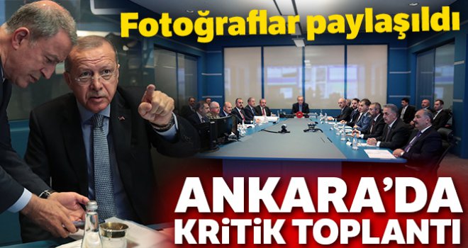 Cumhurbaşkanı Erdoğan; 'Terör koridorunu yerle bir edeceğiz, barış koridoru inşa edeceğiz'