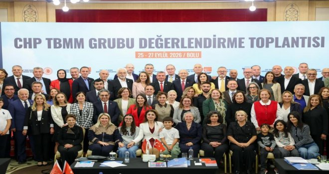 Cumhuriyet Halk Partisi (CHP), Türkiye Büyük Millet Meclisi (TBMM) Grubu'nun Abant Değerlendirme Toplantısı'nın ardından sonuç bildirgesi yayımlandı.