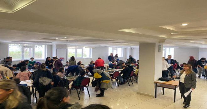 CUMHURİYET KUPASI SATRANÇ TURNUVASI TAMAMLANDI