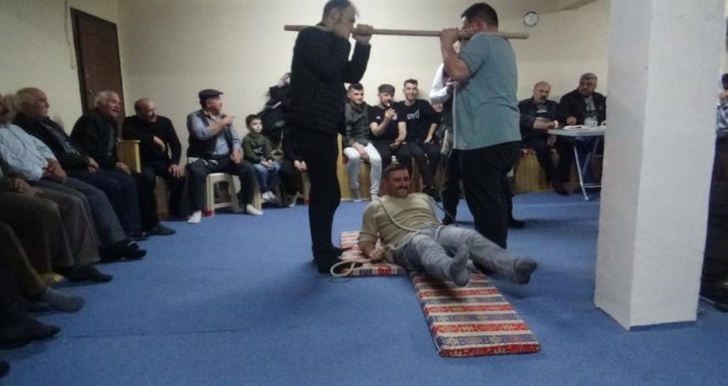 Dedelerinden miras kalan 20 geleneksel oyunla kış gecelerini geçiriyorlar