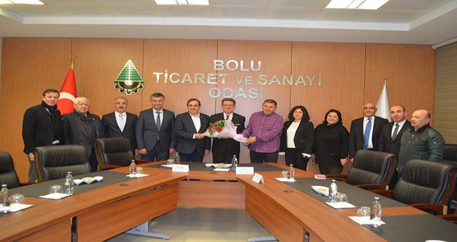 DEFTERDARLIKTAN TSO’YA VERGİ HAFTASI ZİYARETİ