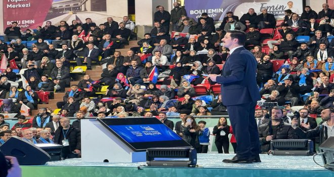 Demirkol: 'Bolu'daki Suriyeli Sığınmacı Sayısı Diğer İllere Göre Daha Yüksek'