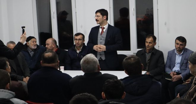 Demirkol’dan Yığılcalılara: 'Sizler bana Fikret abinin emanetisiniz'