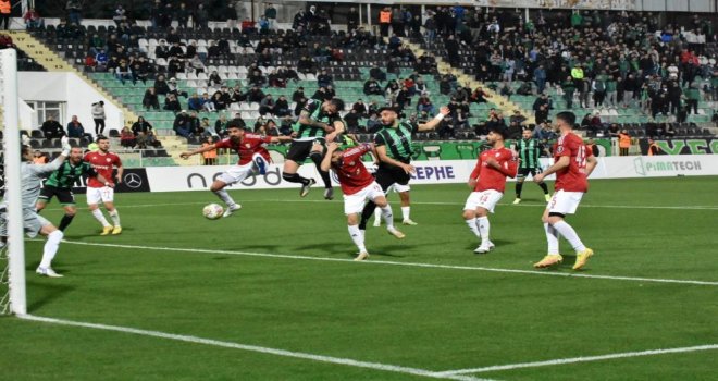 Denizlispor: 1 - Boluspor: 2