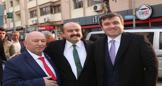 Dışişleri Bakan Yardımcısı Yavuz Selim Kıran, Metin’i ziyaret etti 