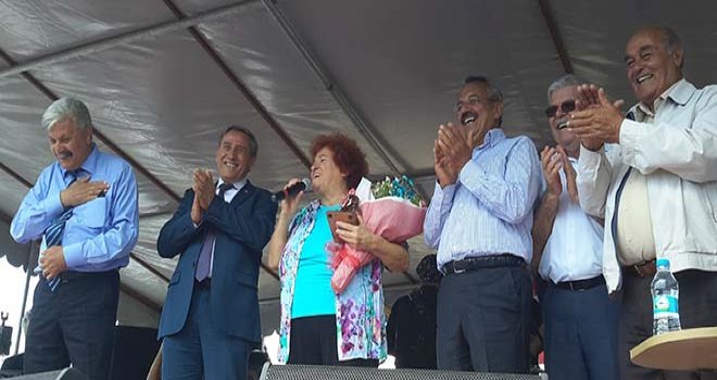 Doğan Dağ Kıbrıscık’ta tarih yazdı