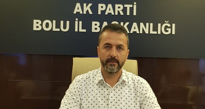 Doğanay; ‘Bolu Halkına söz verdik, Millet Bahçesini yapacağız’