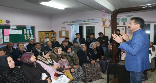 DOĞANAY: İŞTE AK PARTİ, İŞTE FATİH METİN FARKI! 