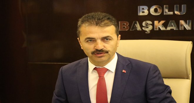 Doğanay Özcan’ı tebrik etti 